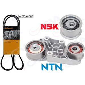 Eksantri̇k Gergi̇ Ki̇ti̇ 225x300 Vectra A-b 2.5 V6 92-00 Omega B 2.5 V6-3.0 V6 94-01 K015453xs