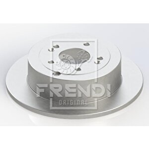 Arka Fren Aynasi Santa Fe I 2.7 302x11x5x