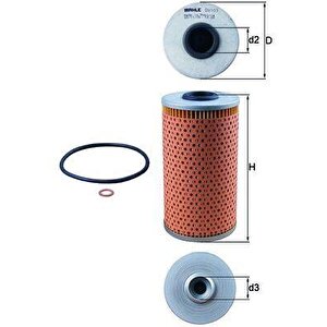 Yag Filtresi Bmw E31 E32 E34 E38 M60 M70
