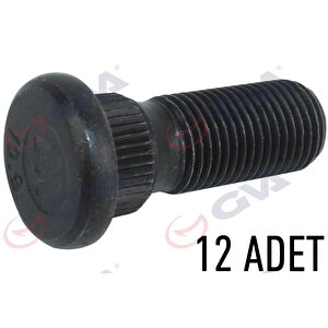 Bi̇jon Saplamasi Ön Renault 12 Kisa Paket 12