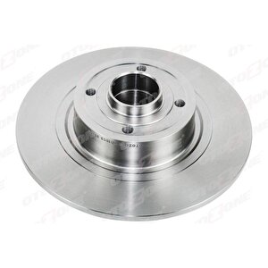 Fren Di̇ski̇ Arka Renault Megane Ii Sw 02 Sc Nic Ii 03 270x10x4dl