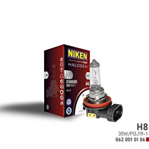 Niken H8 35w Halojen Ampul Pgj19-1 12v