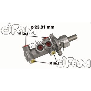 Fren Ana Merkez Focus I 1.4-1.6-1.8-2.0 16v 98-04 23.81mm