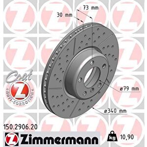 Fren Diski On Adet Bmw F20 F22 F23 F32 F34 F36 M-spor Paket Delikli
