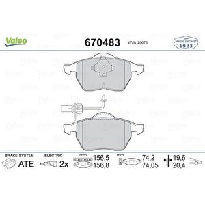 Ön Balata Fi̇şli̇ Passat 96-01 A6 94-97 100 Avant 1.8-2.0-2.5-2.6 Tdi 16v Gdb1049