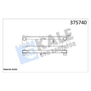 Turbosarj Radyatoru Mercedes Vito W639 03