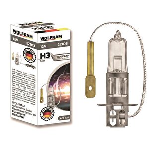 Ampul 12v H3 55 Pk22s Standart Işik 64151