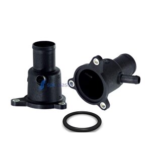 Termostat Yuvasi Clio-kng-mgn-dacia Logan 1.4-1.6 K4j-k4m Plasti̇k-tipasiz O-ri̇ngli̇