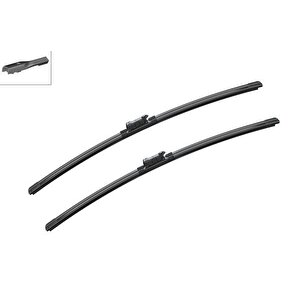 Aerotwi̇n Si̇lecek 600/600mm Muz Ti̇pi̇ Vw Transporter T5 2.0 Tdi