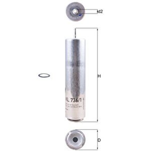 Yakit Filtresi Bmw N47 F20 F30 F22 F32 F34 F36 . Mini R55 R56 R57 R59 R60 R61