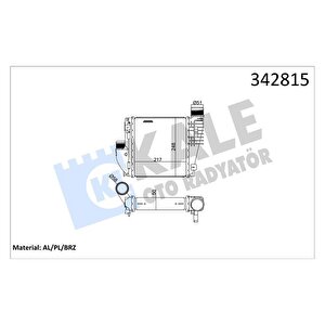 Turbo Radyatörü Intercool Astra L 21 Corsa F 20 Combo E-vivaro C-grandland-zafira Life 19 P208 19 P308 14 P508 19 P3008-p5008 17 Rifter-partner-jumpy Iii-berlingo 17 C4 1.2-1.5-1.6-2.0