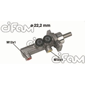 Fren Ana Merkezi̇ Opel Vectra B 1.6-1.8 95 02 22.2 Mm