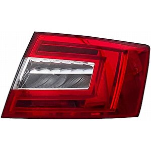Stop Lambasi Led Sol Octavia 12