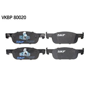 0986495424 Ön Balata Clio Iv 0.9 Tce-1.2-1.5dci 12 Dacia Duster-logan Iisandero Ii 1.2-1.5dci 12