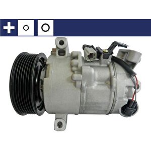 Klima Kompresoru Mercedes Vito W447 14 . Renault Megane Iii 09 Scenic Iii 09 1.4tce 2.0dci̇ 09 12v 7kanal 115mm