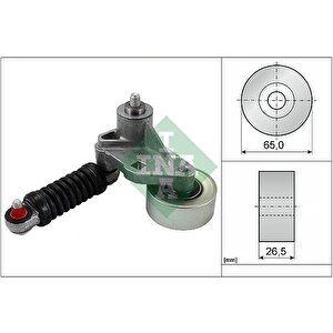 Alternatör Gergi̇ Rulmani Gerdi̇ri̇ci̇ P206 1.4i-1.6i-16 16v 98- -xsara 1.4i-1.6-1.6 16v 97-05