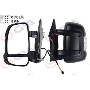 Diş Di̇ki̇z Aynasi Sol Ducato-boxer-jumper 06 Elektri̇kli̇ Isitmali Si̇nyalli̇ Kisa Kol Konveks 8 Fi̇ş Vm-6201ehl