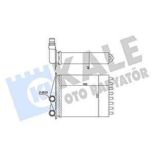 Kalori̇fer Mekani̇k Renault Trafic Ii Kalori̇fer