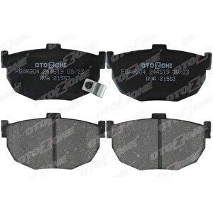 Arka Balata Cerato Ve Sedan 1.5crdi-1.6-2.0-2.0crdi 04/2004 Elantra 1.6 2.0 95 Gdb3368