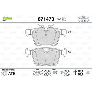 Arka Balata Volvo S90 16 V90 V60 Xc60 Xc90 14 Jaguar Xe Landrover Discovery Rangerover Evoque 14