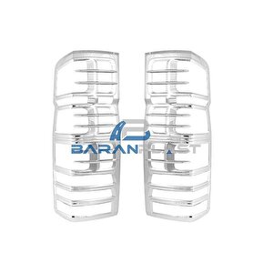 Stop Çerçevesi Krom Mercedes Sprinter 07-17