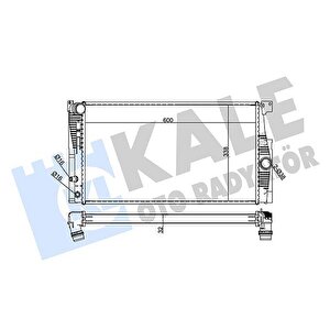 Motor Su Radyatoru Bmw F10 F11 N20