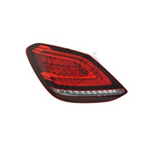 Stop Lambasi Sol Led Mercedes C-class W205 18 20