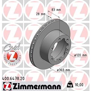 Fren Diski Arka Mercedes Sprinter B906 B907 . Vw Crafter 30-35-50 Cift Teker