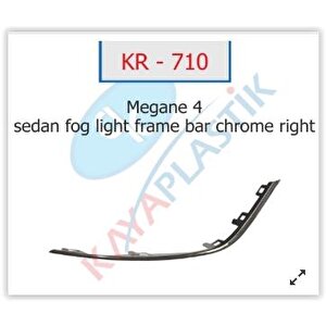 Si̇s Far Çerçevesi̇ Çitasi Krom Sağ Sedan Model Megane 4