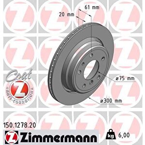 Fren Di̇ski̇ Arka Bmw M5 E34 88 95 E34 V8 4.0 92 96
