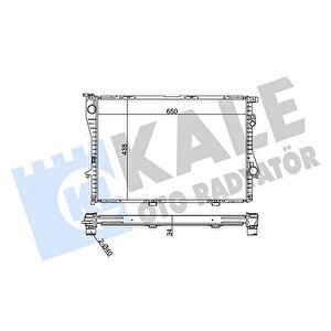 Motor Su Radyatoru Bmw M51 D25 E38 96 01 E39 96 03