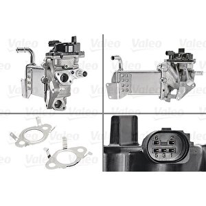 Egr Soğutucusu Valfi̇ Vw Amarok 10 Golf Vi 09-13 2.0 Tdi̇