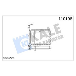 Kalori̇fer Radyatörü R9-r11-exp 212x156 2 Sira Al Pl Si̇stem
