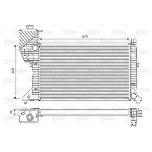 Motor Su Radyatoru Mercedes Sprinter B901 B904 96 06