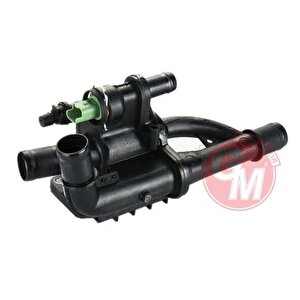 Termostat Yuvasi Komple Peugeot 206-207-307-308-407-1007-3008-5008-partner Tepe-c2-c3-c4-c5 Ii Focus Iii 11 1.6 Tdci Courier 14 1.5-1.6 Tdci Fiesta 08 17 1.5 Tdci B-max 14