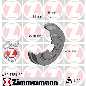 Arka Fren Kampanasi Opel Astra G-astra H Corsa C 230x48.5x4 4dl