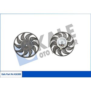Fan Motoru Pervaneli̇ Volkswagen Transporter Iv 360w-280mm