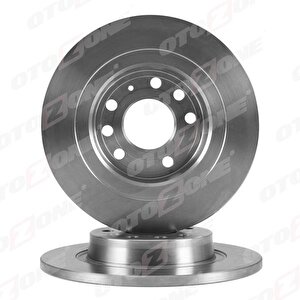 Arka Fren Aynasi Vectra C 02 Signum 03 Saab 9.3 02 Croma 05 278x12x5dl Dolu