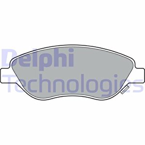 On Balata Fiat Egea 15 1.4 1.5 T4 Hibrit 1.6 D K:19 Mm G:151.1 Mm Büyük Ti̇p