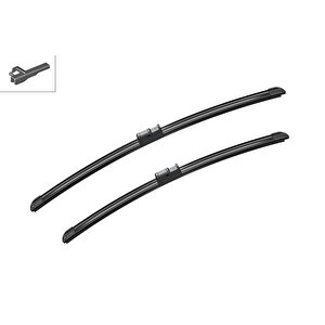 Aerotwin Si̇lecek 53 47.5cm Flatblade-muz Ti̇pi̇ Bora-golf Iv-polo