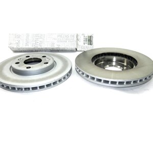 Ön Fren Di̇ski̇ Renault Megane Iv 15 Talisman 15 Diş Çap:296mm K:26mm Y:44mm 5 Deli̇k