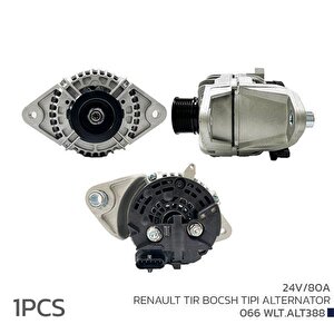 Alternatör 24v 80a Renault Tir Bosch Tipi
