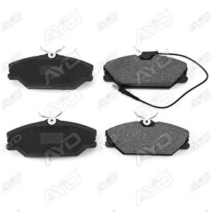 Arka Balata R9-r19-p106 96 P206 00 P306 97-01 Mgn I-clio I-ii -saxo 96 Xsara 97 İnce Ti̇p Gdb1305