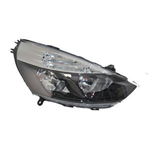 Far Sağ Elektri̇kli̇ Renault Clio Iv 12 H7/h1 Si̇yah