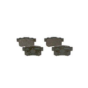 Arka Balata Fiat Sedici 1.6 16v 1.9d- Civic Vii 01 Viii 05 Accord Vii 98 Viii 06 098