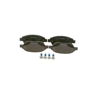 0986tb2409-ön Balata P207 02/06 P307 08/00 Doblo 01 Part 04/03 Berlingo 00 C3 02 C4 04 Xsara 00 0986495225