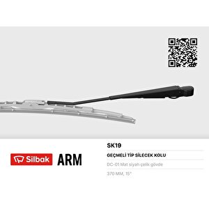 Si̇lecek Kolu 430mm R9-r11 Ym
