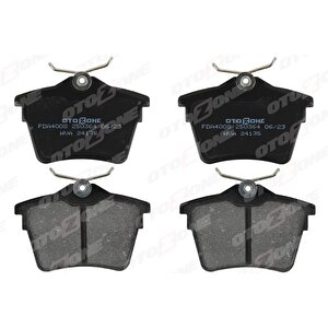 Arka Fren Balatasi Peugeot P407 1.6 Hdi 1.8-2.0 04 607 00 Citroen C5 08