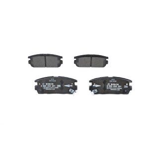 Arka Balata Antara 2.4-3.2 V6-2.0 Cdti 06 10 Capti̇va 2.0d 2.2d 2.4 3.0 3.2 06 11 0986tb3008