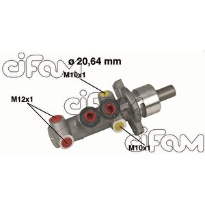 Fren Ana Merkezi̇ Renault Clio Ii 98 Clio Symbol 00 Symbol Ii 08 20.64 Mm